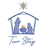 True Story Nativity