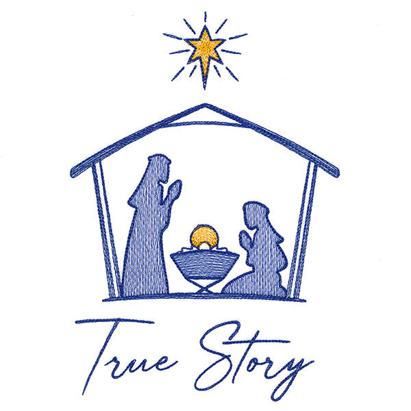 True Story Nativity