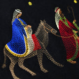 Toward Bethlehem Scene