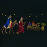 Toward Bethlehem Scene