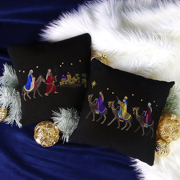 Seeking Wise Men Scene