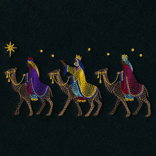 Seeking Wise Men Scene