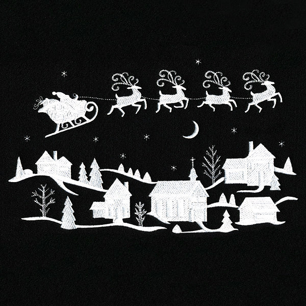 Starry Christmas Village