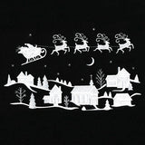 Starry Christmas Village