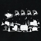 Starry Christmas Village