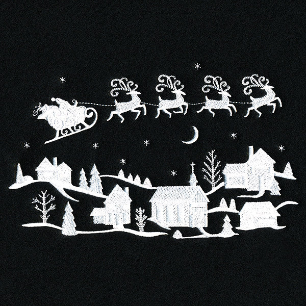 Starry Christmas Village