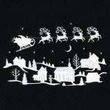 Starry Christmas Village