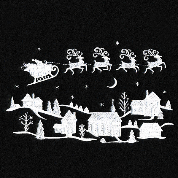 Starry Christmas Village