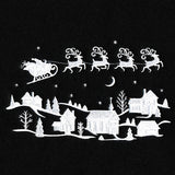 Starry Christmas Village