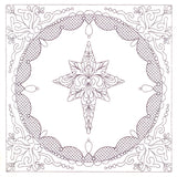 Festive Elegance - Star of Bethlehem (Trapunto)