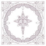 Festive Elegance - Star of Bethlehem (Trapunto)