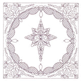 Festive Elegance - Star of Bethlehem (Trapunto)