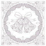 Festive Elegance - Bells (Trapunto)
