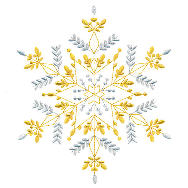 Shimmer and Shine Snowflake