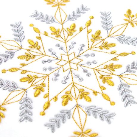 Shimmer and Shine Snowflake