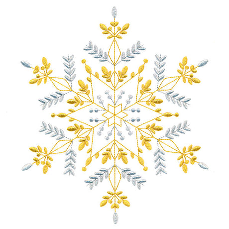 Shimmer and Shine Snowflake