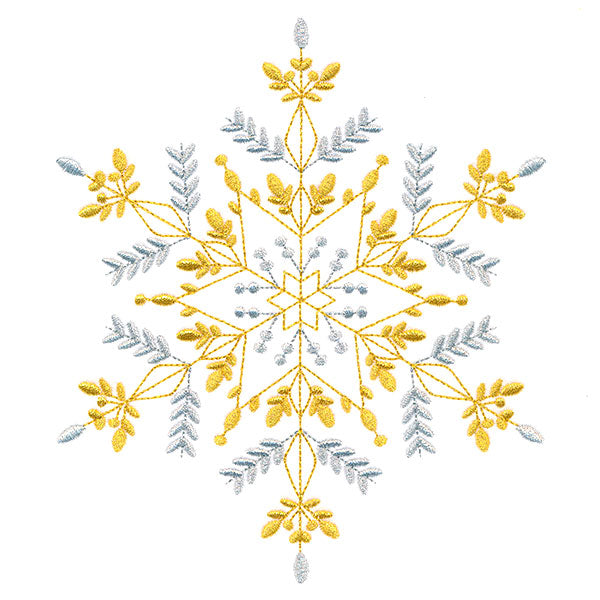 Shimmer and Shine Snowflake