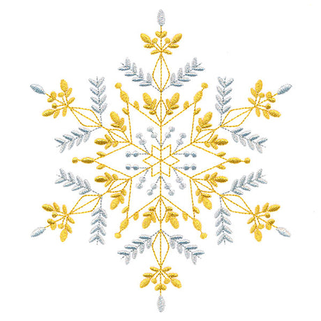 Shimmer and Shine Snowflake
