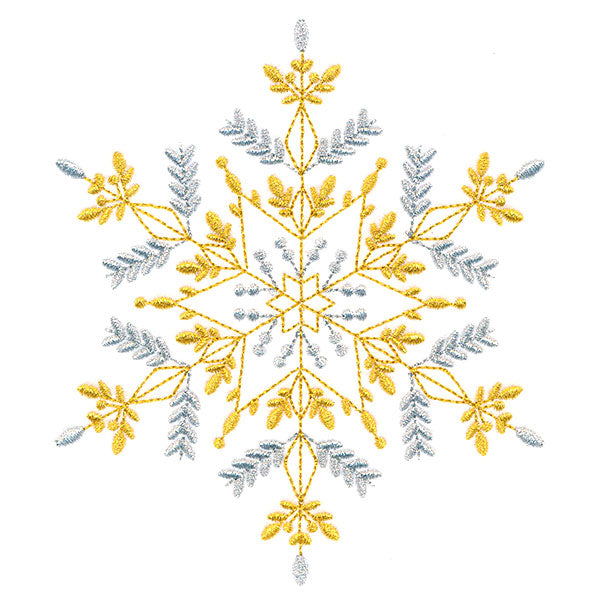 Shimmer and Shine Snowflake