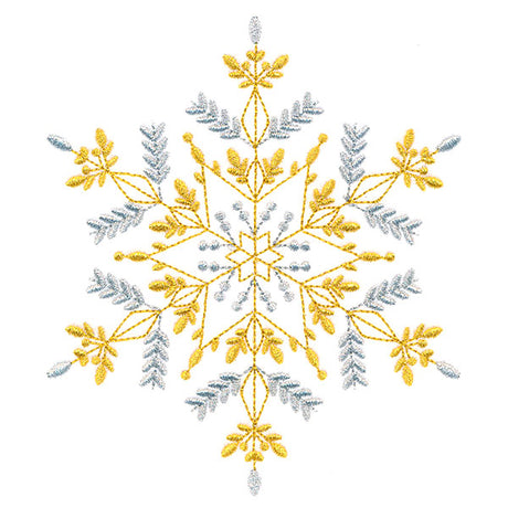 Shimmer and Shine Snowflake