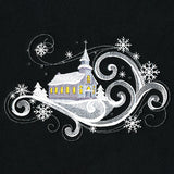 Snowy Dreams Church Scene
