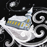 Snowy Dreams Church Scene