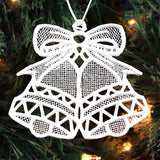 Yuletide Treasures - Bells (Lace)