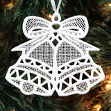 Yuletide Treasures - Bells (Lace)