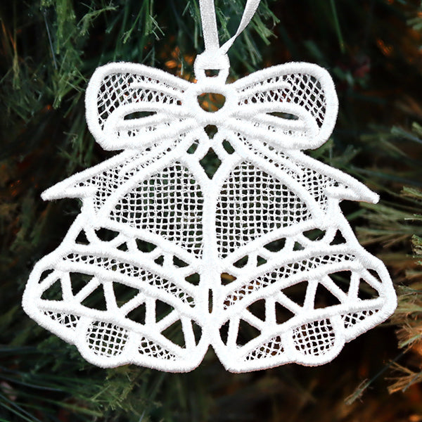 Yuletide Treasures - Bells (Lace)