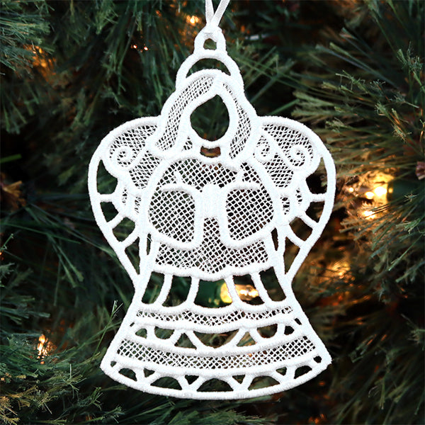 Yuletide Treasures - Angel (Lace)