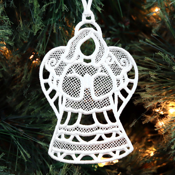 Yuletide Treasures - Angel (Lace)