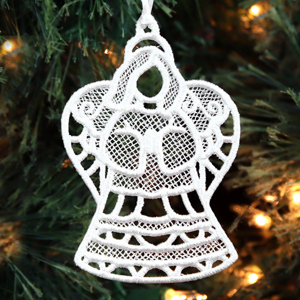 Yuletide Treasures - Angel (Lace)