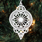 Yuletide Treasures - Ornaments (Lace)