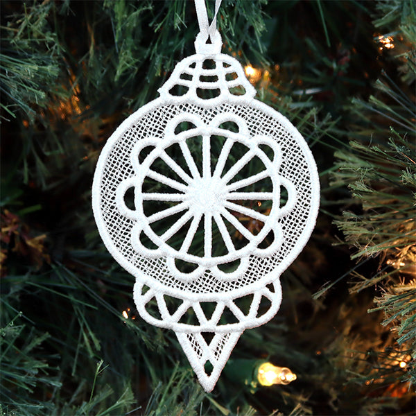 Yuletide Treasures - Ornaments (Lace)