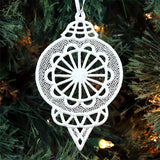 Yuletide Treasures - Ornaments (Lace)