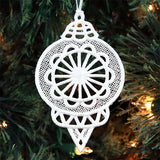 Yuletide Treasures - Ornaments (Lace)
