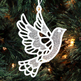 Yuletide Treasures - Dove (Lace)