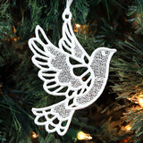 Yuletide Treasures - Dove (Lace)