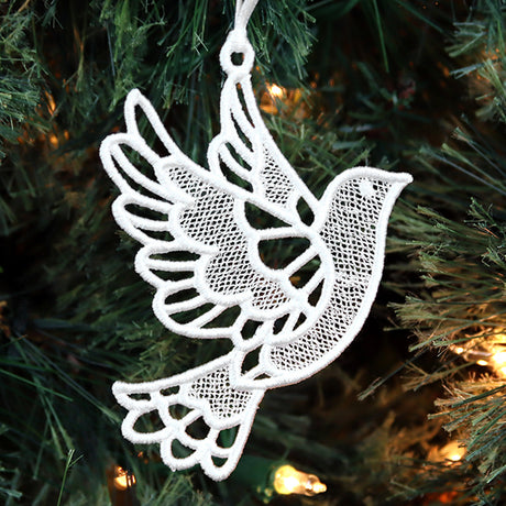 Yuletide Treasures - Dove (Lace)