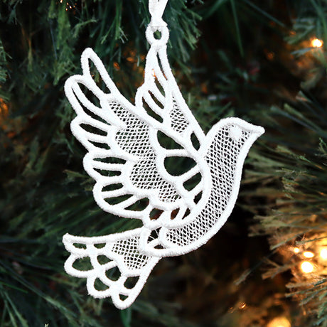 Yuletide Treasures - Dove (Lace)