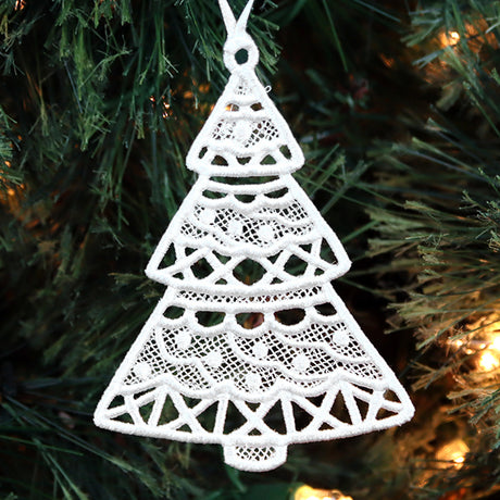 Yuletide Treasures - Tree (Lace)