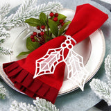Yuletide Treasures - Holly (Lace)