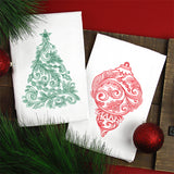 Very Merry Swirls - Ornament