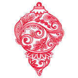 Very Merry Swirls - Ornament