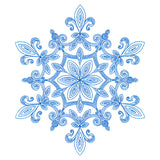 Very Merry Swirls - Snowflake