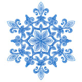 Very Merry Swirls - Snowflake