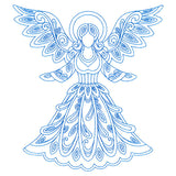 Very Merry Swirls - Angel