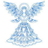 Very Merry Swirls - Angel