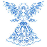 Very Merry Swirls - Angel