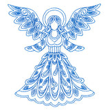 Very Merry Swirls - Angel